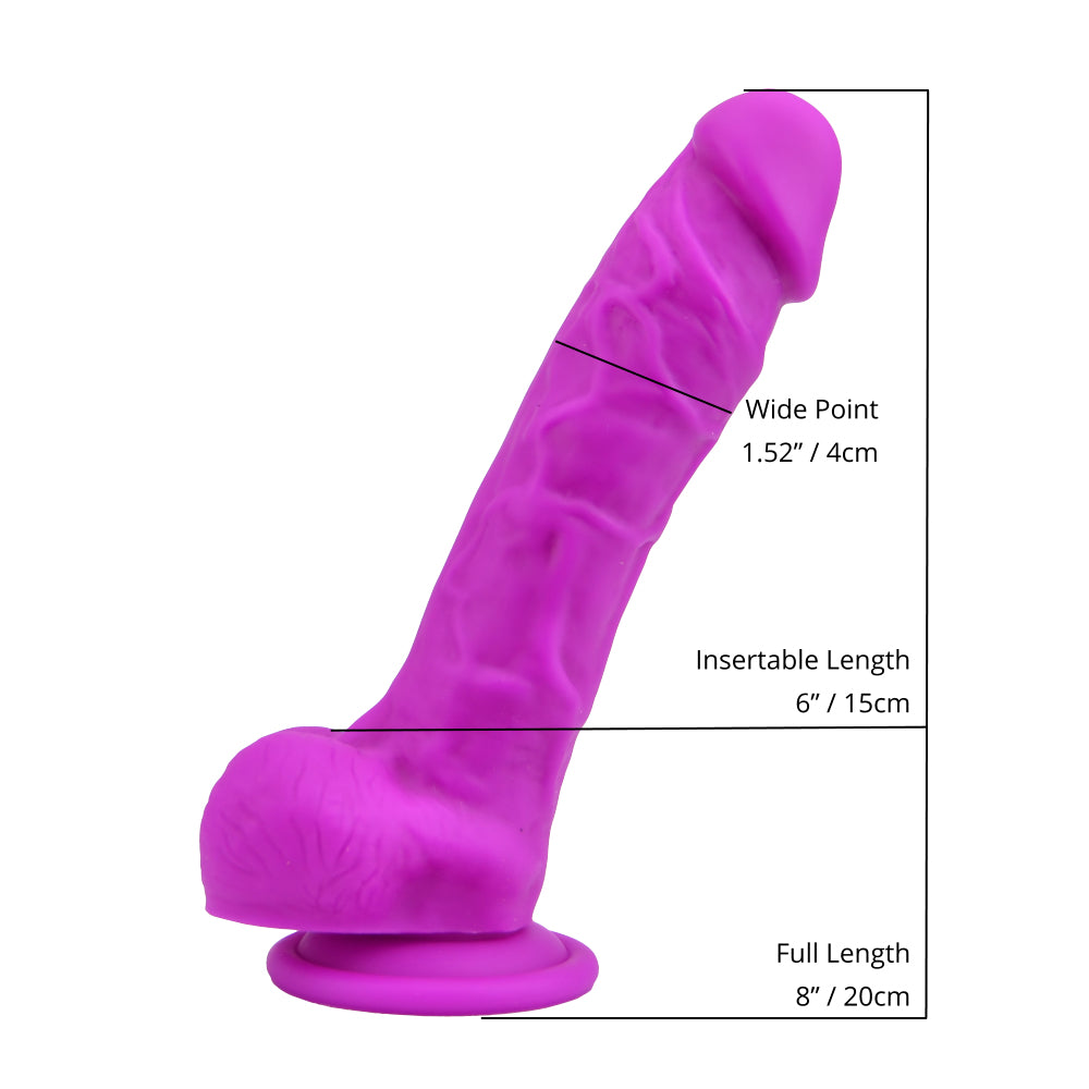 loving-joy-8-inch-realistic-silicone-dildo-with-suction-cup-and-balls-purple