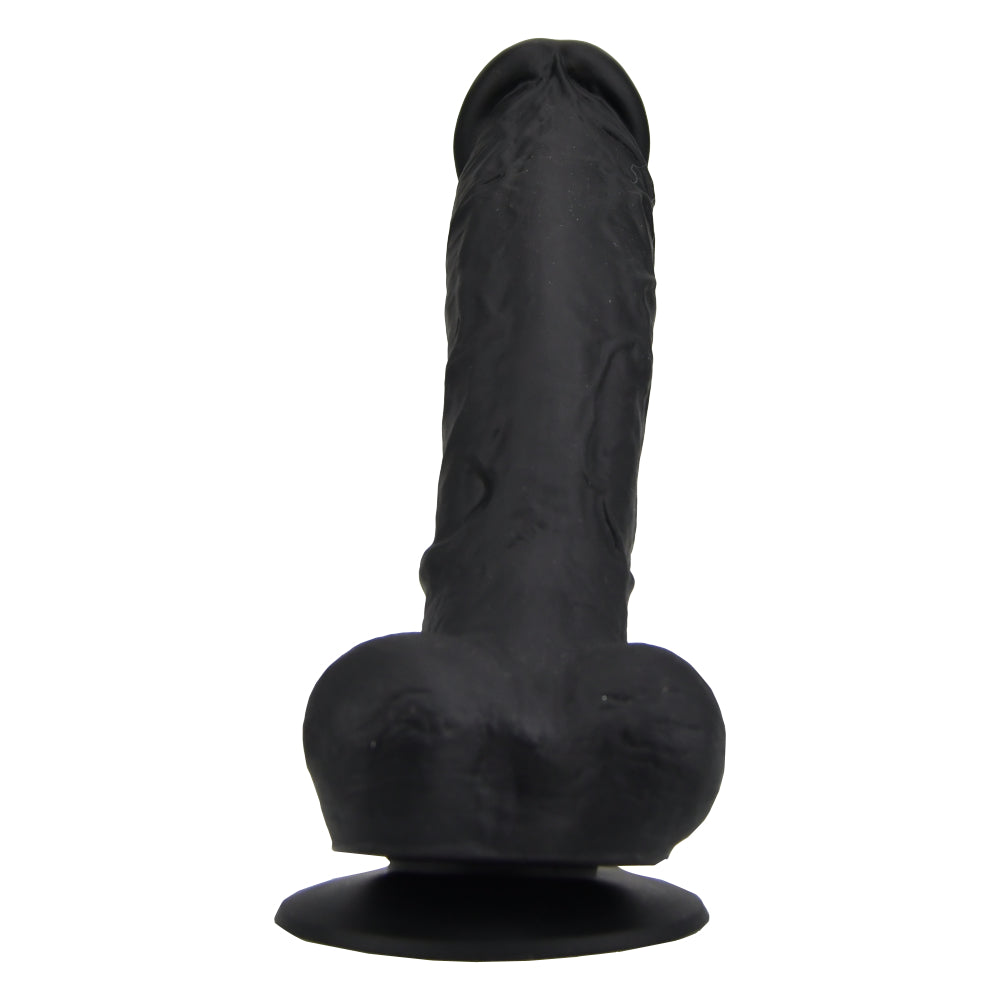 loving-joy-9-inch-realistic-silicone-dildo-with-suction-cup-and-balls-black