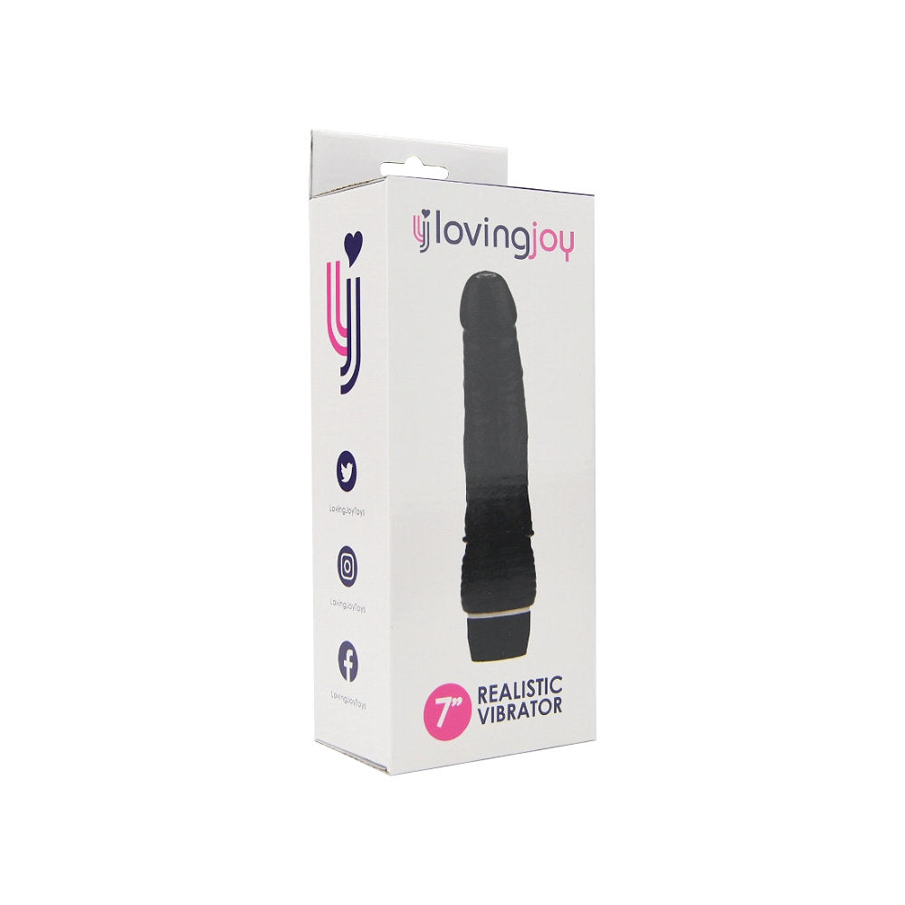 loving-joy-7-inch-realistic-vibrator-black
