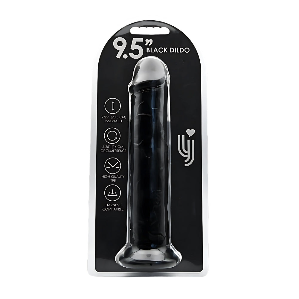 loving-joy-9-5-inch-suction-cup-dildo-black