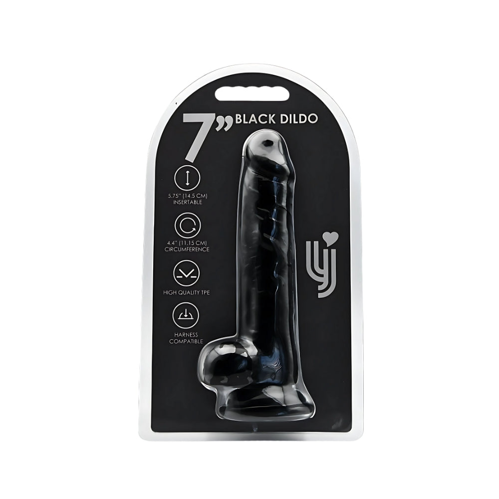loving-joy-7-inch-dildo-with-balls-black