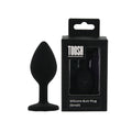 toosh-black-silicone-butt-plug-small