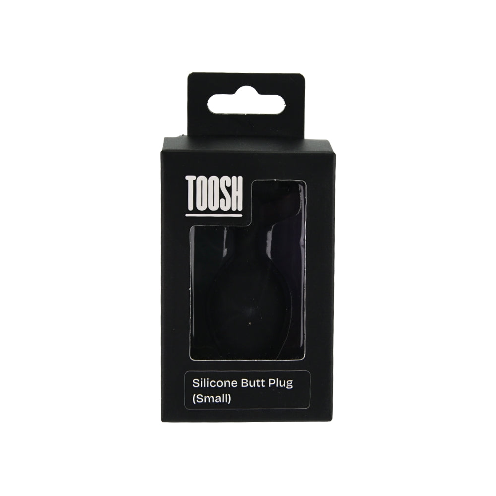 toosh-black-silicone-butt-plug-small