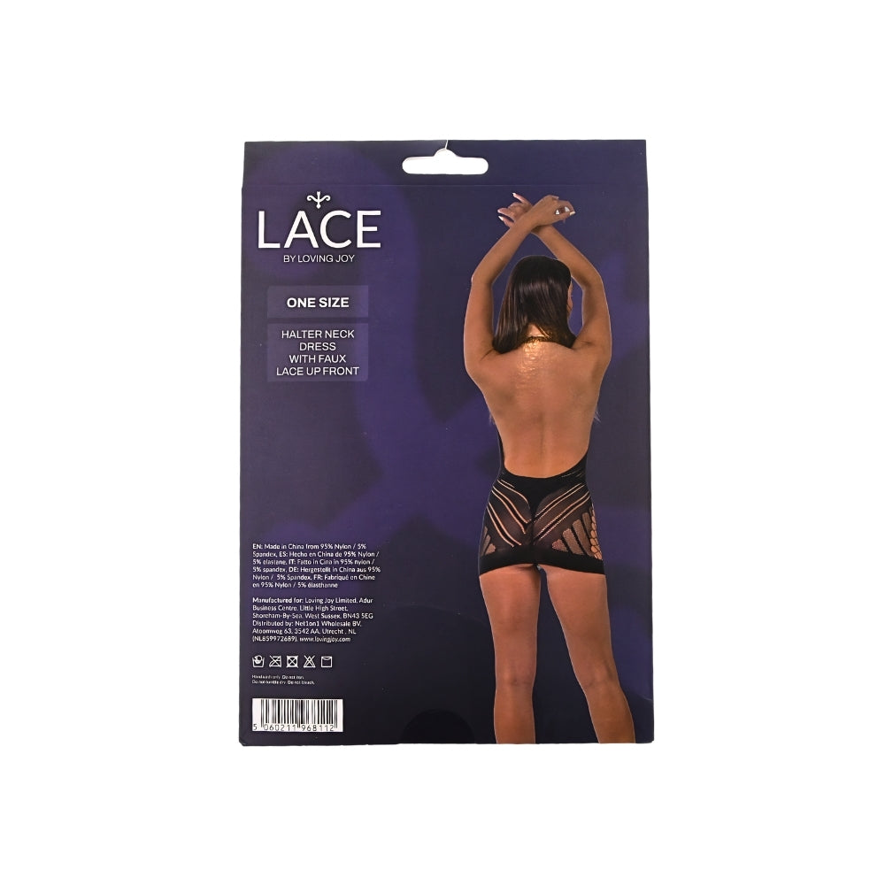 lace-by-lj-halter-neck-dress-with-faux-lace-up-black