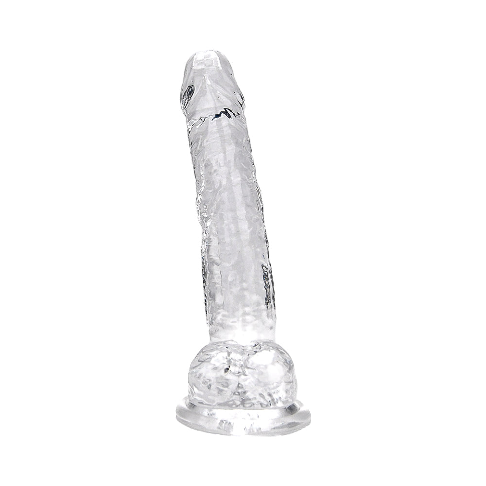 loving-joy-7-inch-dildo-with-balls-clear