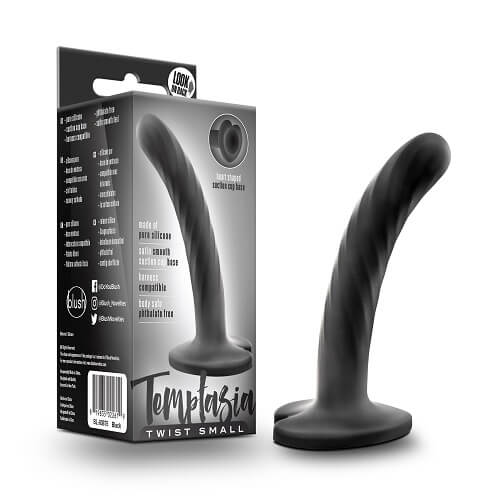 twist-silicone-dildo-with-suction-cup-small