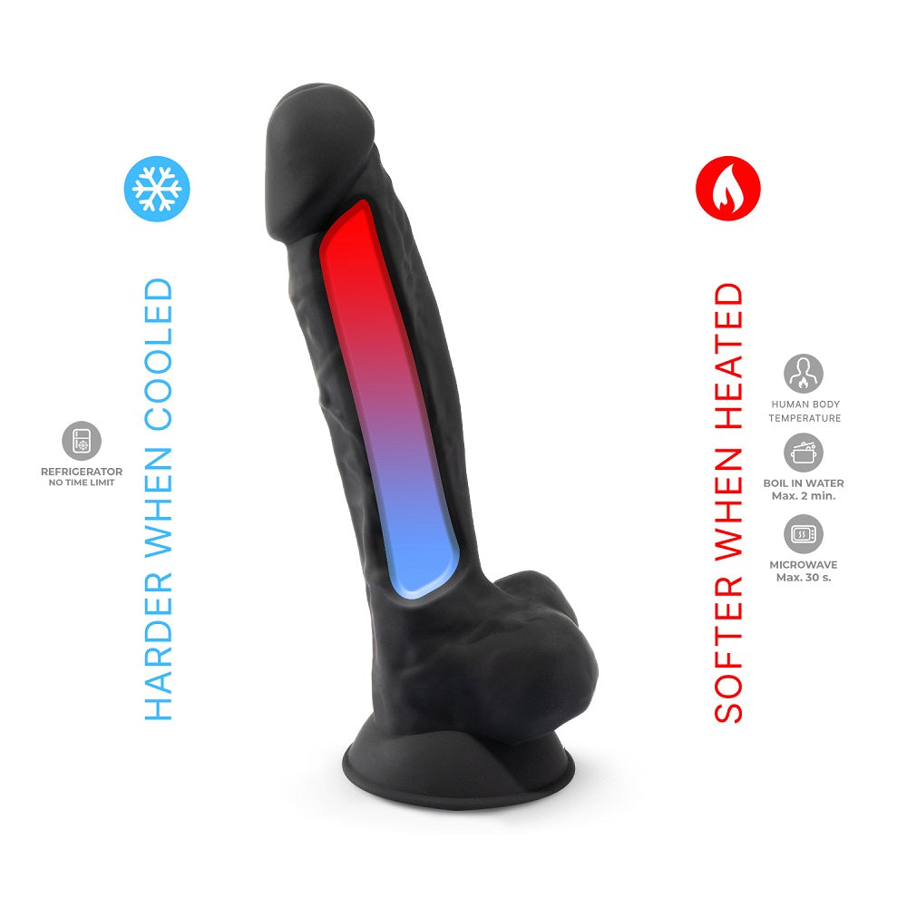 7-inch-realistic-silicone-dual-density-dildo-with-suction-cup-and-balls-black