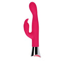 loving-joy-10-function-slim-silicone-rabbit-vibrator-pink