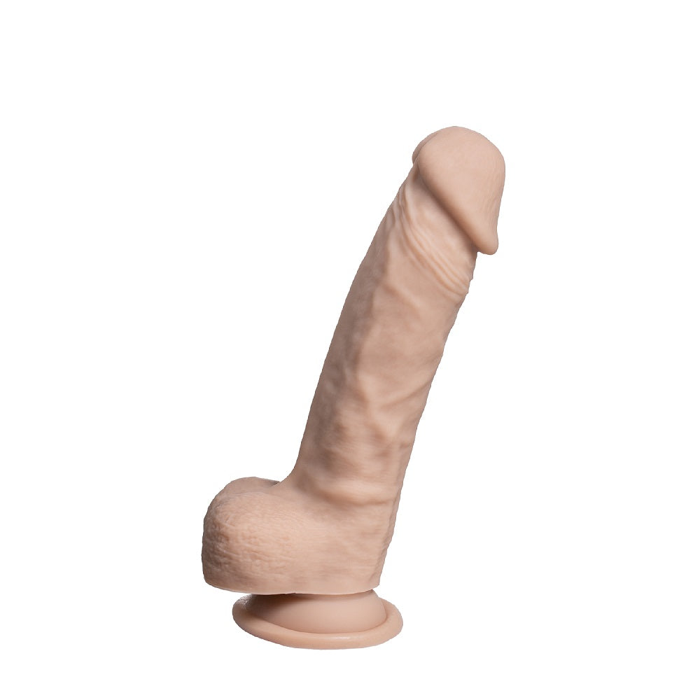 silexd-7-inch-real-skin-liquid-silicone-dildo-with-suction-cup-and-balls