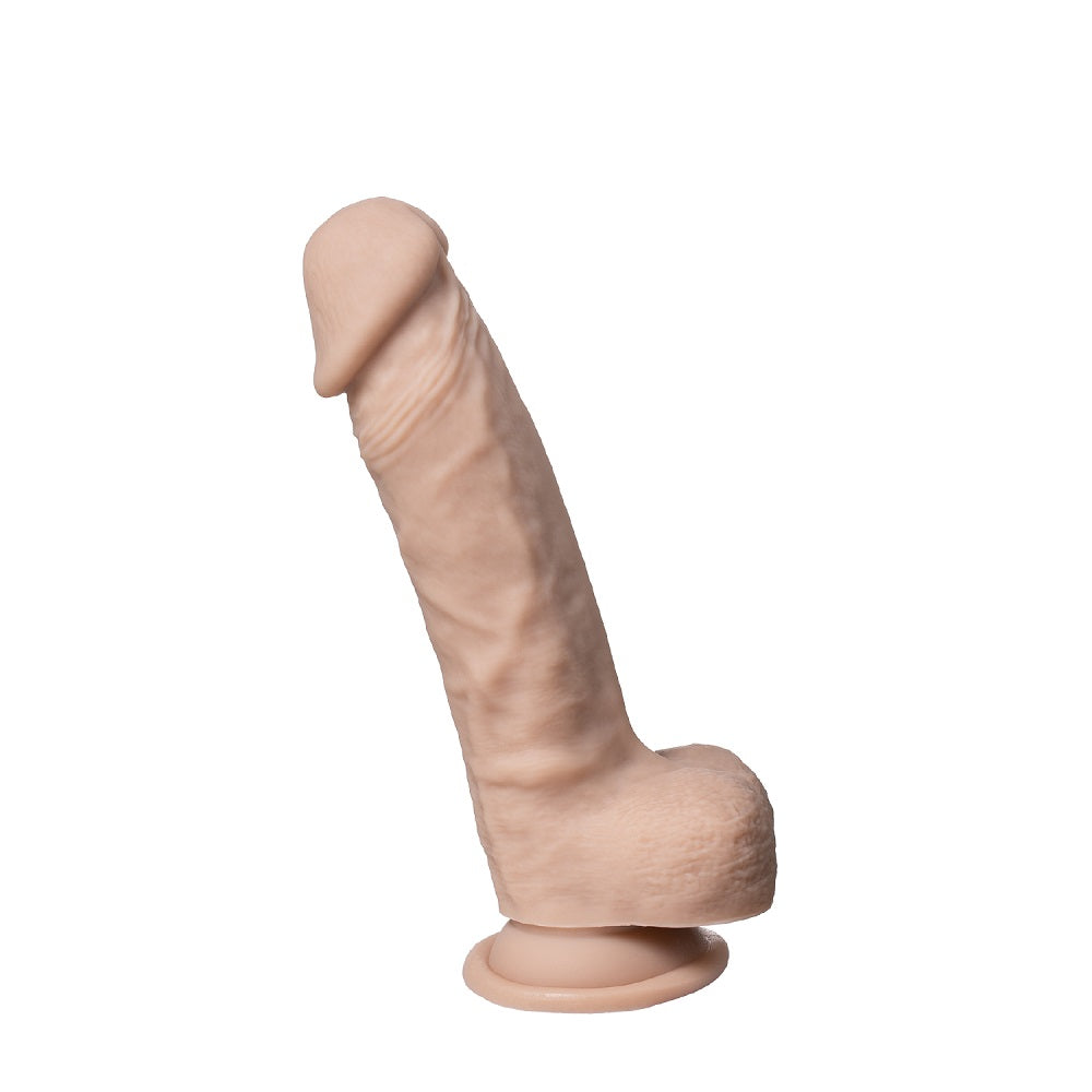 silexd-7-inch-real-skin-liquid-silicone-dildo-with-suction-cup-and-balls
