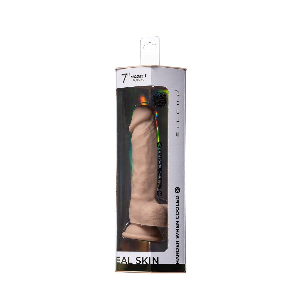 silexd-7-inch-real-skin-liquid-silicone-dildo-with-suction-cup-and-balls